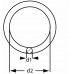 RING GELAST VERZINKT 25X4