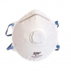 STOFMASKER MET VENTIEL FFP2 4TECX