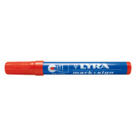 PERMANENT MARKER FIJN LYRA MERKSTIFT 112 1-4MM ZWART