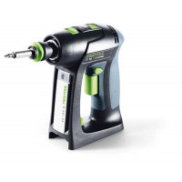 ACCU-SCHROEFBOORMACHINE FESTOOL C 18 BASIC 4,0