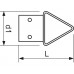 SCHILDERIJHANGER KLAPOOG 16,5X27 NMB