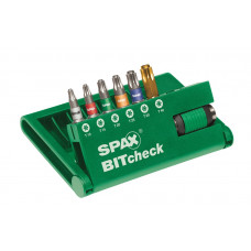 SCHROEFBITSSET SPAX T-STAR+ TORX 7-DELIG