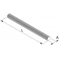 FISCHER DRAADSTANG M8 / 80