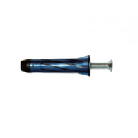 EXPANDETPLUG GIPSPLAATSCHROEF MET ROZET BLAUW RK 5X55