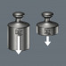 WERA 840/4 IMP DC IMPAKTOR ZESKANT BITS, 4 X 50 MM