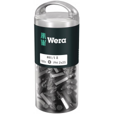 WERA BIT BOX PH2 100 STUKS