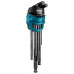 MAKITA B-65894 INBUSSLEUTELSET 9-DELIG