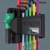 967/9 TX BO MULTICOLOUR 1 STIFTSLEUTELSET, BLACKLASER, 9-DLG WERA