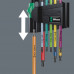 967/9 TX BO MULTICOLOUR 1 STIFTSLEUTELSET, BLACKLASER, 9-DLG WERA