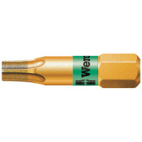 BIT WERA TORX TX 20 X 25 MM MET DIAMANTCOATING, 867/1 BDC