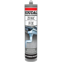 ZINC FIX ZINK LIJMKIT A 290ML GRIJS