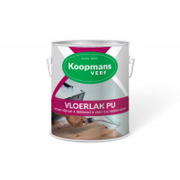 KOOPMANS VLOERLAK PU ZIJDEGLANS BASIS D 2,5LTR