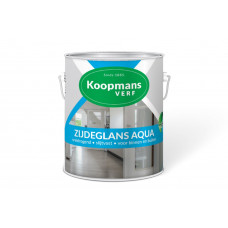 KOOPMANS LAKVERF ZIJDEGLANS 750CC AQUA 373 WIT/P