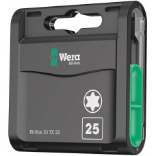 WERA BITSET 20-DELIG TORX T25 X 25MM