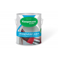 KOOPMANS GRONDVERF 2,5 LITER AQUA 373 WIT/P