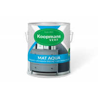 KOOPMANS LAKVERF MAT 750CC AQUA BASIS D