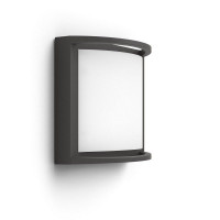 SAMONDRA WALL LANTERN ANTHRACITE 1X12W