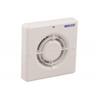 BADKAMER/TOILETVENTILATOR CR100T MET NALOOPRELAIS