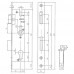 SMALDEURSLOT MAUER 72/92 PC