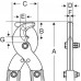 KABELSCHAAR 450 MM BAHCO