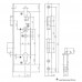 SMALDEURSLOT MAUER 72/92 PC