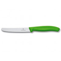 TOMATEN-/TAFELMES VICTORINOX GROEN HANDVAT