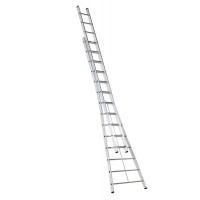 ALTREX KIBO 2-DELIGE OPSTEEKLADDER KOU 2 X 14