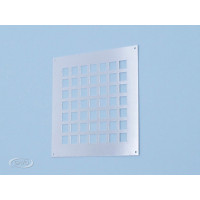 GAVO VENTILATIEPLAAT BLANK 50X35CM