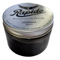 LEDERWAS 150 GR BRUIN RAPIDE