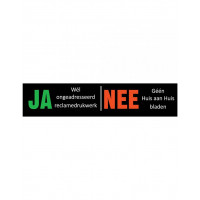 STICKER NEE-JA 120X30MM