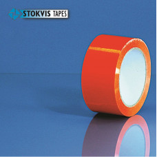 FLUORISERENDE TAPE ORANJE 50MMX66MTR