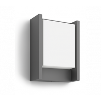 ARBOUR WALL LANTERN ANTHRACITE 1X6W 230V