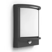 SAMONDRA IR WALL LANTERN ANTHRACITE 1X12