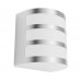 CALGARY WALL LANTERN INOX 1X3W 230V