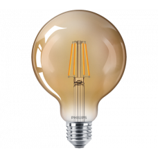 GLOBELAMP LED CLASSIC E27 (GROTE FITTING) GOLD