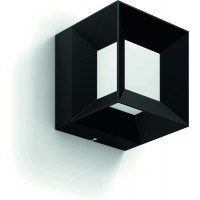 PARTERRE WALL LANTERN BLACK 1X8W 230V