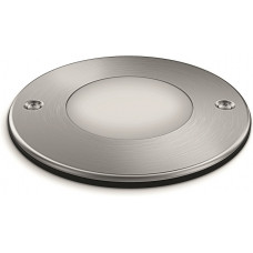 MOSS RECESSED INOX 1X3W 230V