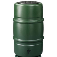 REGENTON PLASTIC 114 LTR MET DEKSEL GROEN