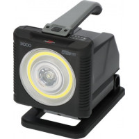 MULTI BATTERY LED BATTERIJ-HANDLAMP HL 3000, 1140 + 2160LM, IP54