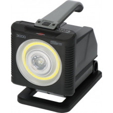 MULTI BATTERY LED BATTERIJ-HANDLAMP HL 3000, 1140 + 2160LM, IP54