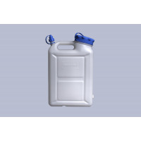 WIJDHALS-JERRYCAN, 11 LITER, NATUREL