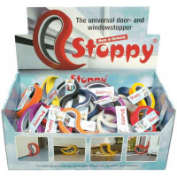 STOPPY DEUR- EN RAAMSTOPPER MIX VAN KLEUREN