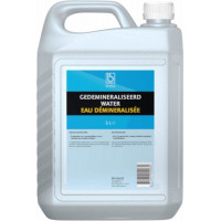 GEDISTILLEERD GEDEMINERALISEERD WATER CAN á 5 LTR