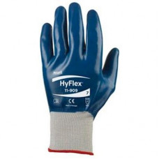 HANDSCHOEN ANSELL HYFLEX 11-909 BLAUW MAAT 10