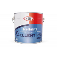 NELFALITE XCELLENT SATIN WIT/P 2,5LTR