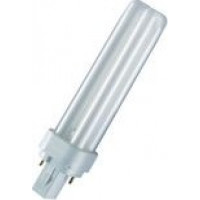 SPAARLAMP OSRAM DULUX D 13W / 830 G24D1 2 PENS