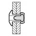 BLINDKLINKNAGEL AL/ST 4,8 X 18 MM