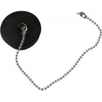 GOOTSTEENDOP 39 MM + KETTING 25 CM