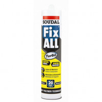 FIX - ALL TURBO SUPERSNELLE LIJM 20 MINUTEN HANDVAST A 290 ML WIT