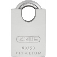 HANGSLOT ABUS CILINDER TITALIUM 90RK/50 KA 8531